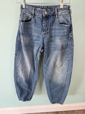 Anthropologie Pilcro Barrell Jeans Size 25 Petite